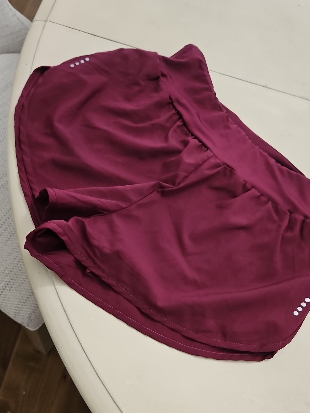 HALARA Berry-Magenta Athletic Skort